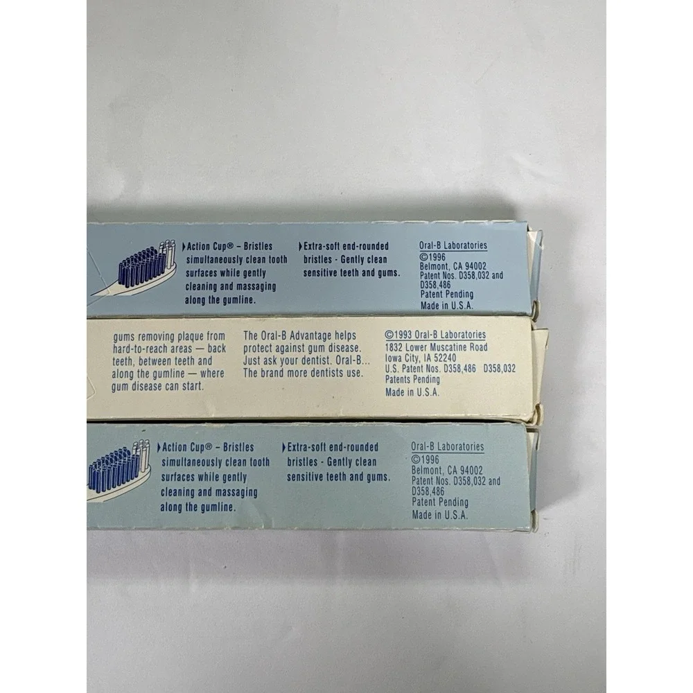 Oral-B vintage oral